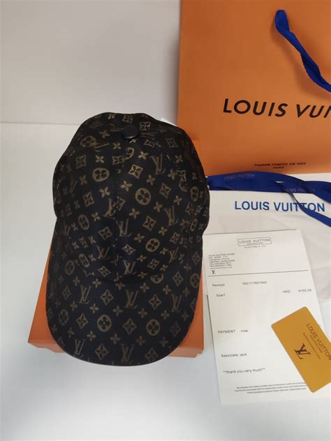 czapka z daszkiem louis vuitton damska